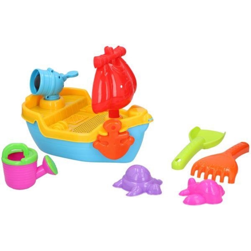 Eddy Toys Ship liivakastimänguasjade komplekt, 10 tk