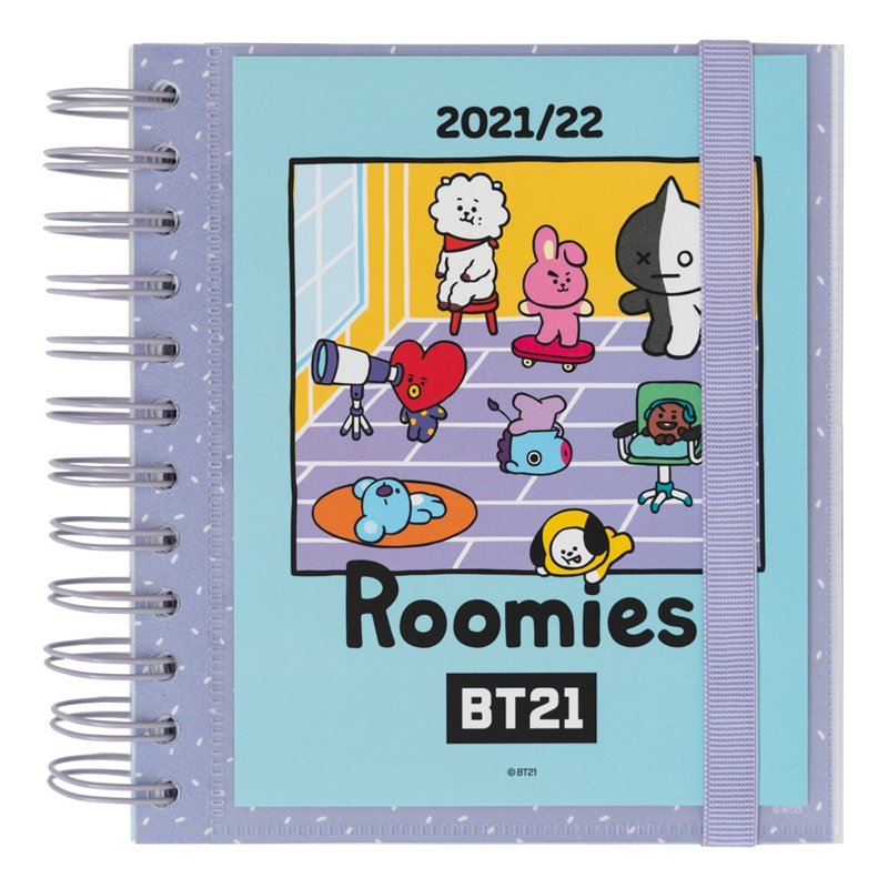 BT21 2021/2022. õppeaasta kalender, sinine