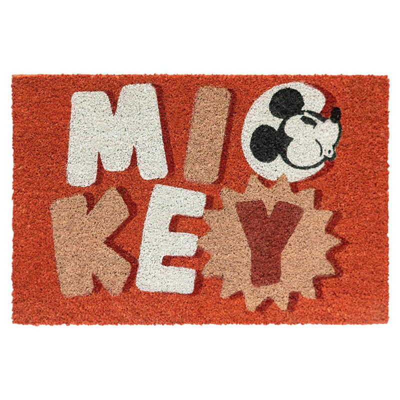 Disney Mickey Mouse uksematt, 40 × 60 cm