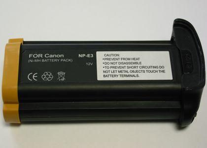 Canon NP-E3 aku