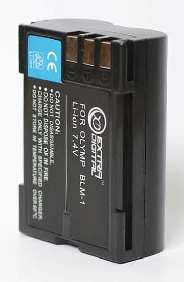 Olympus, battery PS-BLM1