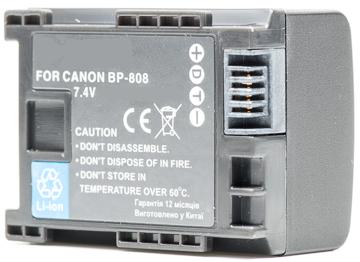 Canon, battery BP-808