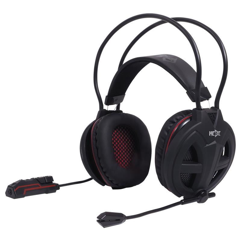 Gamdias Hebe V2 stereomänguripeakomplekt mikrofoniga PC / PS4 jaoks