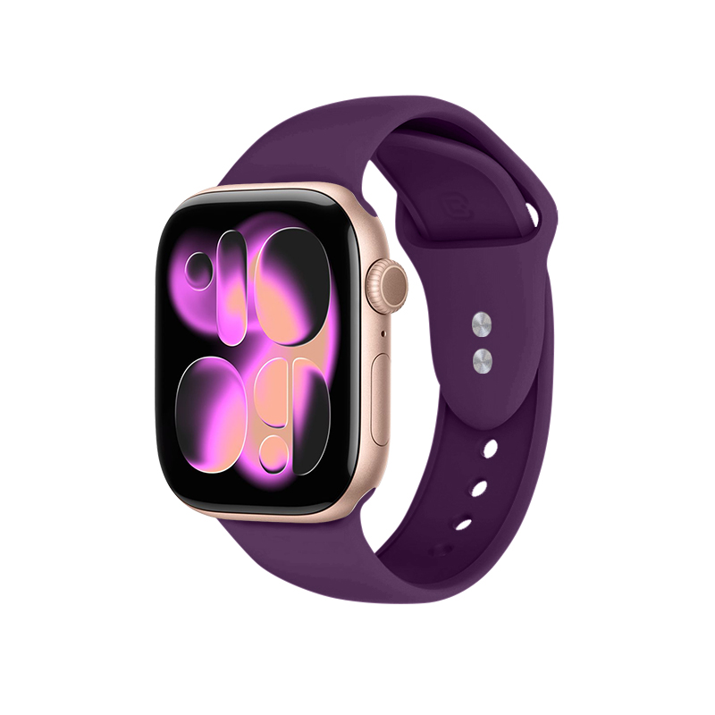 Crong Liquid rihm Apple Watch 38 / 40 / 41 / 42 mm, ploomililla