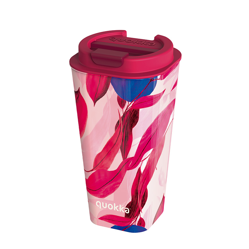 Quokka Vaso Cafe Double Walled kruus, 450 ml, Satsuma