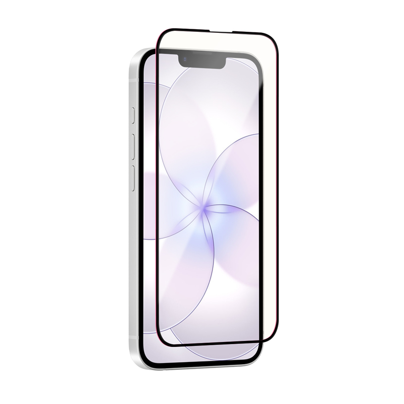 Закалённое защитное стекло Crong OptiRed Glass с фильтром синего света для iPhone 17e