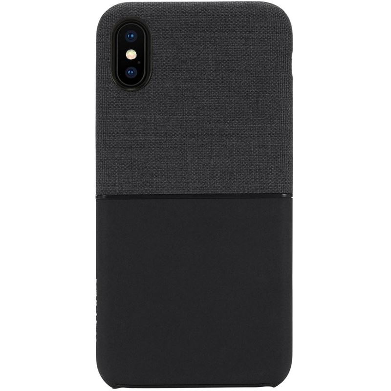 Incase Textured Snap ümbris seadmele iPhone XS Max, must