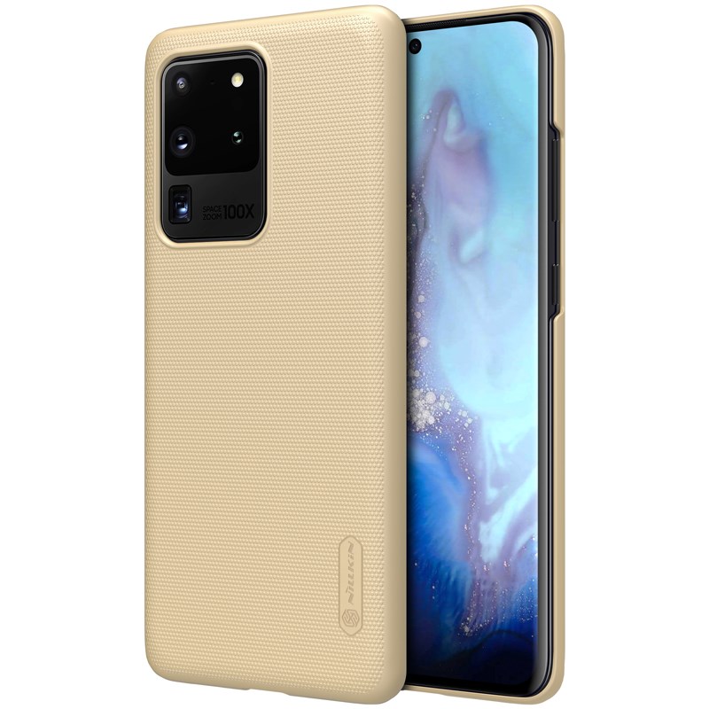 Nillkin Super Frosted Shield case for Samsung Galaxy S20 Ultra, gold