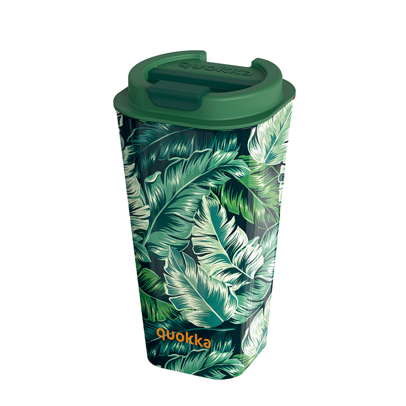Quokka Vaso Cafe Double Walled kruus, 450 ml, Jungle