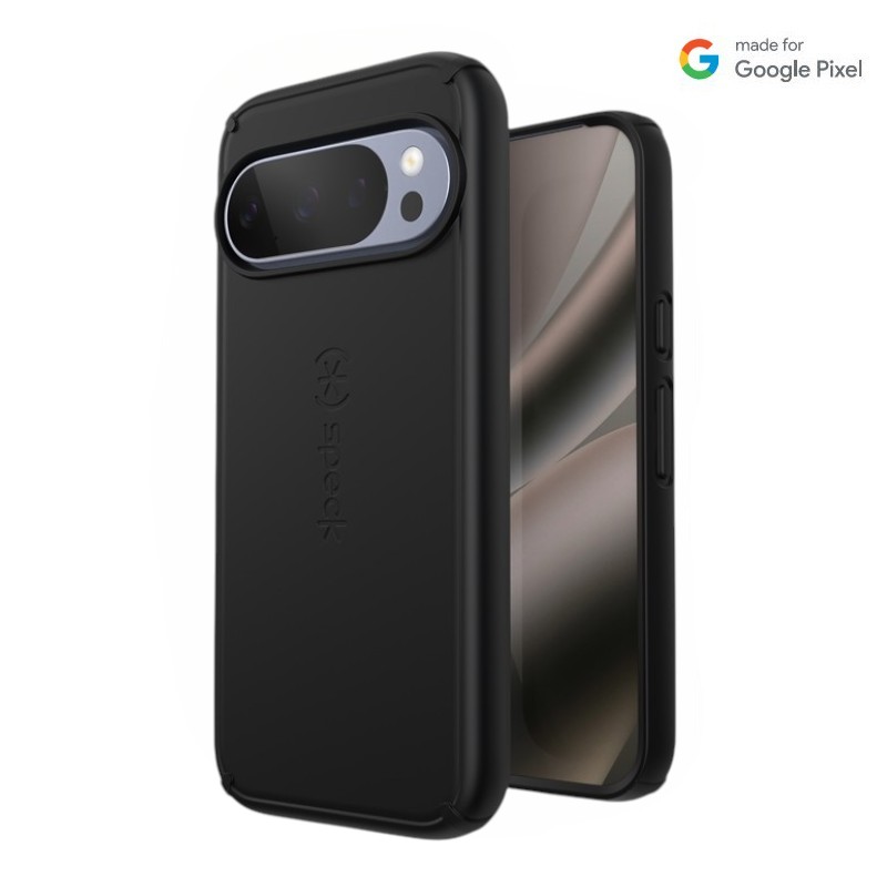 Speck ImpactHero Slim ümbris seadmele Google Pixel 10 / 10 Pro, must
