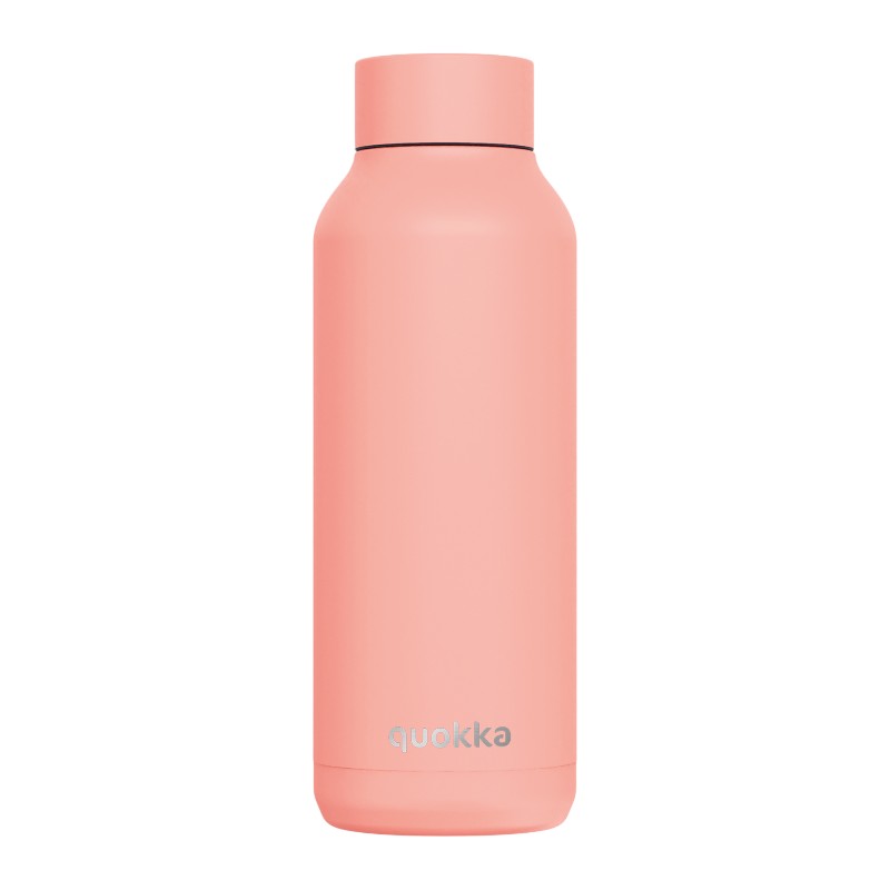 Quokka Solid roostevabast terasest termospudel, 510 ml, Pastel Peach