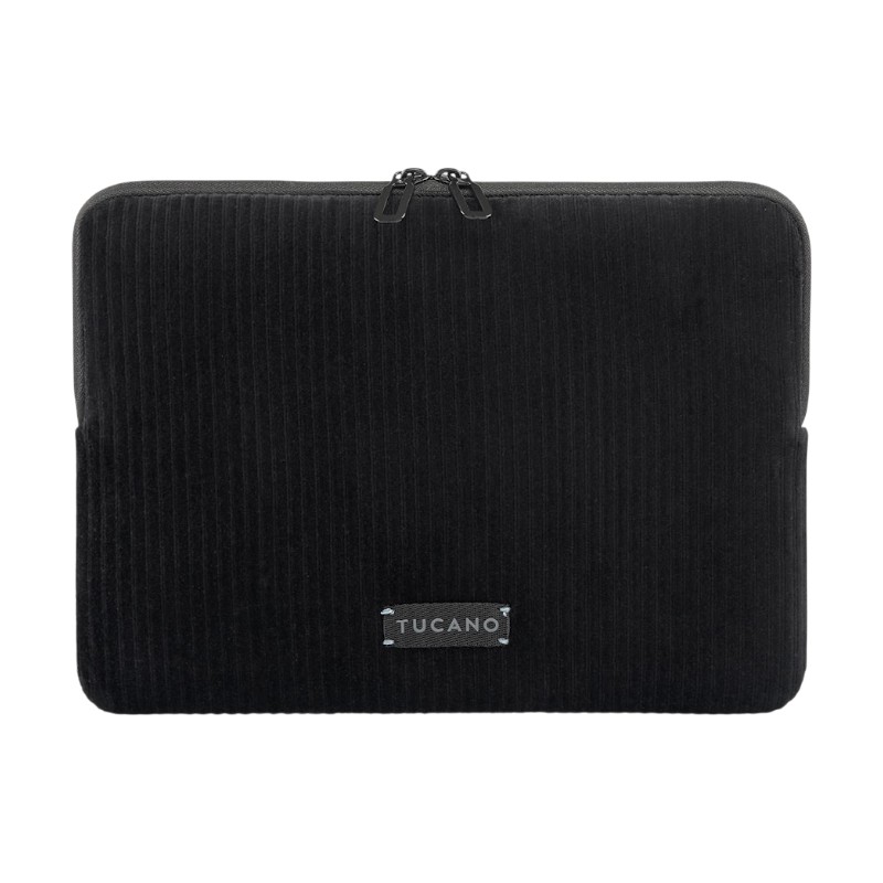 Tucano Velluto 2 neopreenist ja sametise välispinnaga sülearvutiümbris 13-tollisele MacBook Airile ja MacBook Prole ning 12-tollistele sülearvutitele, must