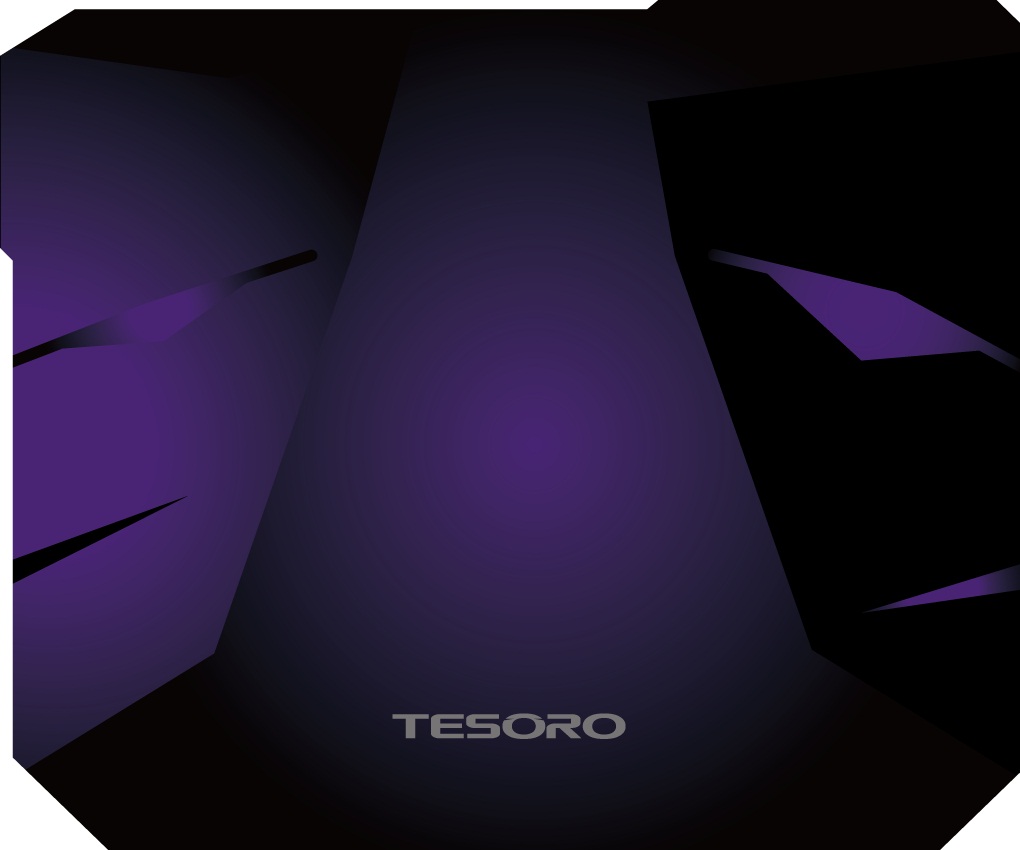 Большой игровой коврик для мыши Tesoro Aegis X3