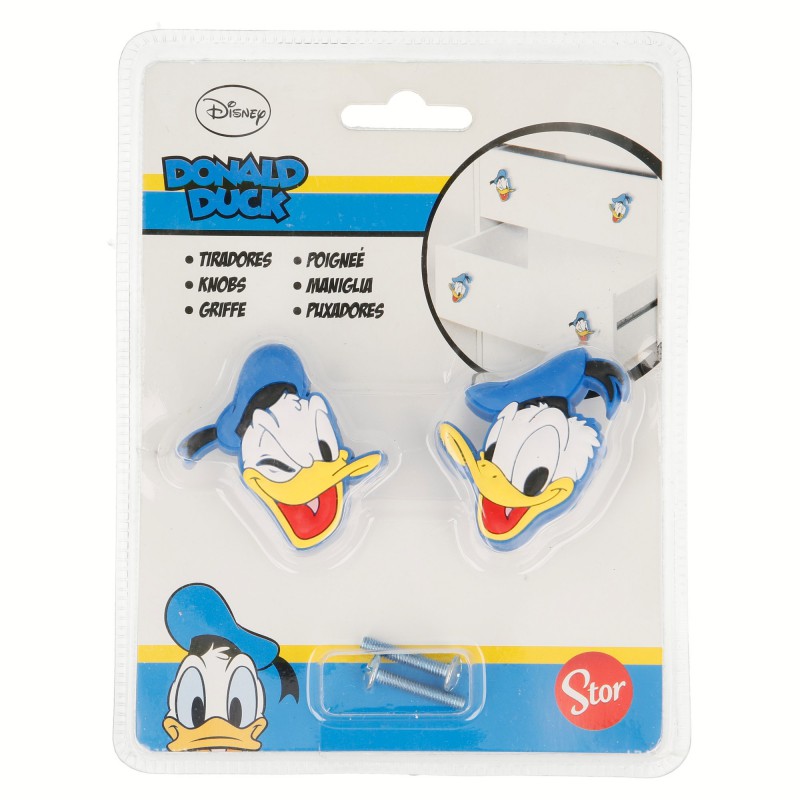 Donald Duck mööblikäepidemed, 2 tk