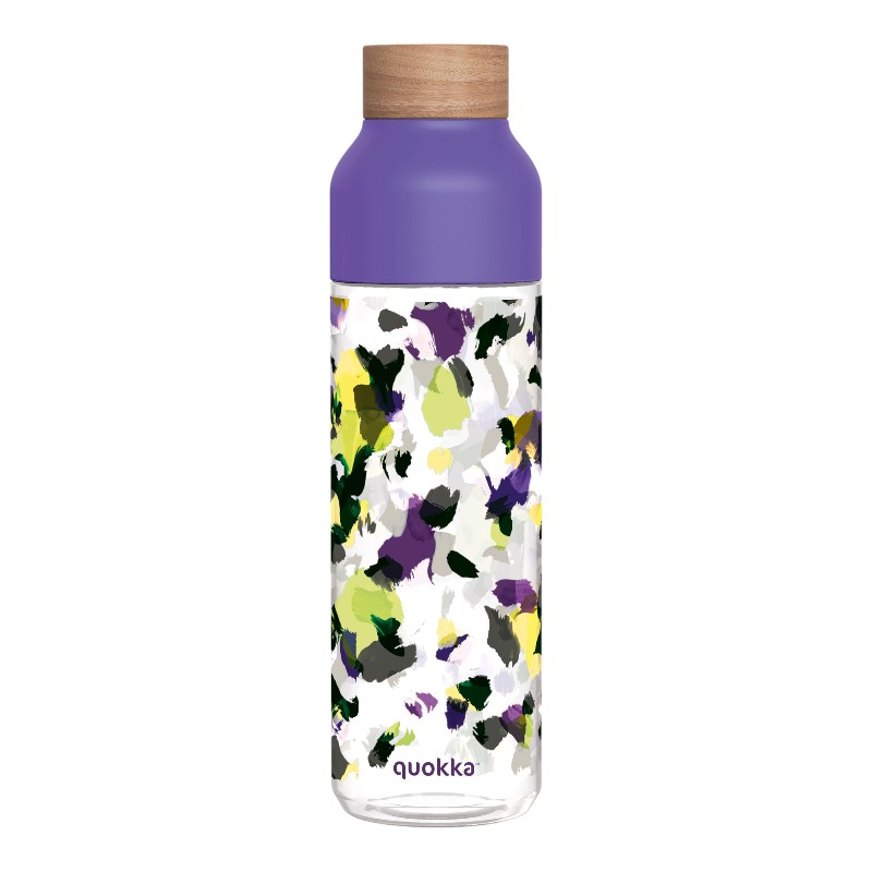 Quokka Ice Ecozen joogipudel, 840 ml, Erksad täpid