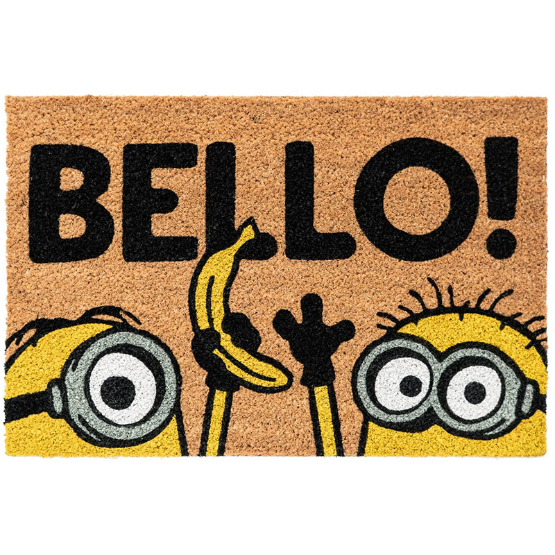 Minions uksematt, 40 × 60 cm