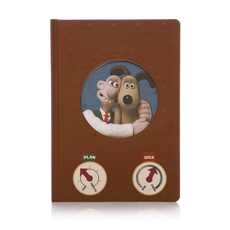 Wallace & Gromit A5 märkmik