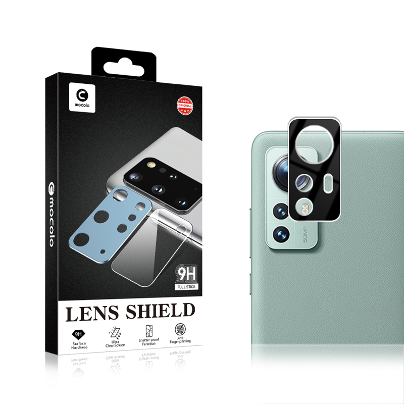 Mocolo Silk Camera Lens Glass kaamera objektiivikaitse seadmele Xiaomi 12 Pro