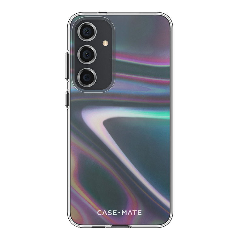 Case-Mate Soap Bubble ümbris seadmele Samsung Galaxy S24+, sillerdav