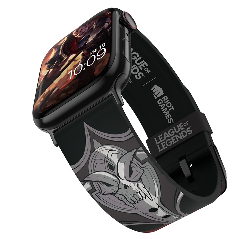 MobyFox League of Legends Darius silikoonrihm Apple Watch 38 / 40 / 41 / 42 / 44 / 45 / 49 mm kellale