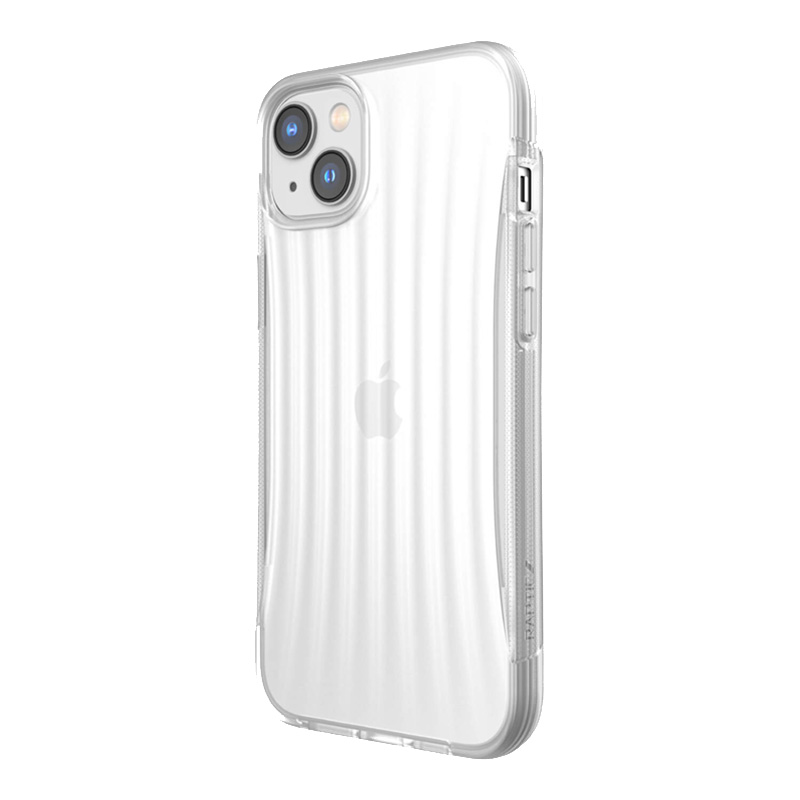 Raptic X-Doria Clutch ümbris seadmele iPhone 14 Plus, läbipaistev