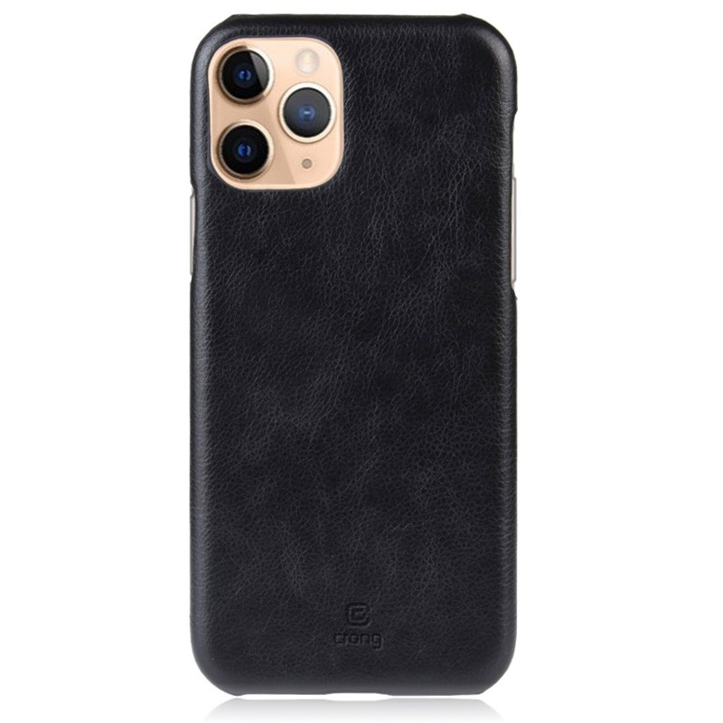 Crong Essential Cover ümbris seadmele iPhone 11 Pro, must