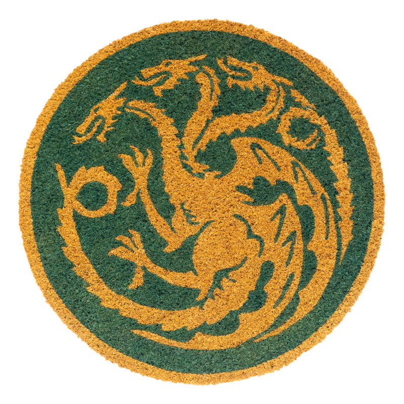 Game of Thrones House of the Dragon ümmargune uksematt, läbimõõt 50 cm