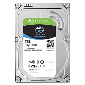 Kõvaketas SEAGATE SKYHAWK, 4TB, HDD SATA