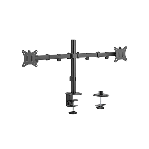 Lauakinnitus kahele 17"–32" monitorile