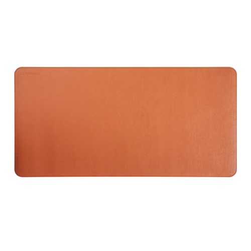 Suur PVC-nahast hiirematt, 1200x600, oranž