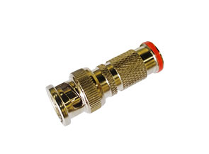 BNC-kompressioonliitmik RG59 kaablile, 10 tk