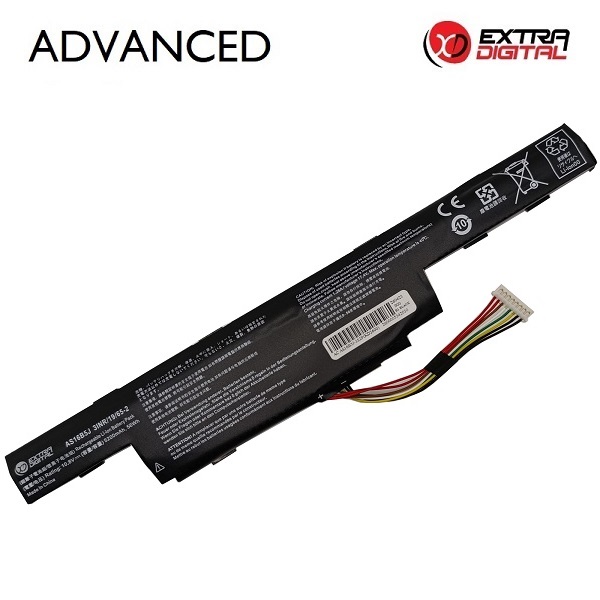 ACER AS16B5J sülearvuti aku, 5200 mAh, Extra Digital Advanced