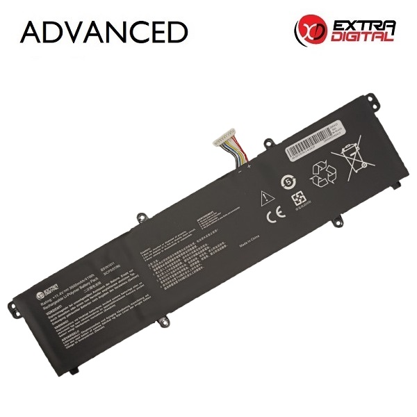 Sülearvuti aku ASUS B31N1911, 3600 mAh, Extra Digital Advanced