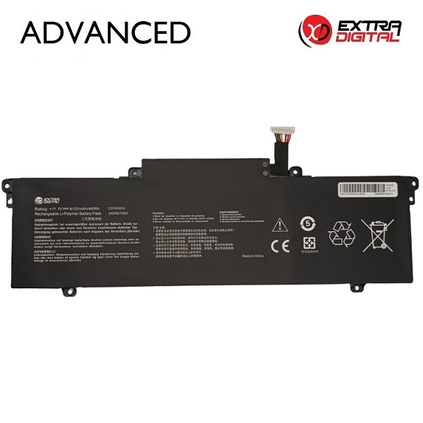 Sülearvuti aku ASUS C31N1914, 4100 mAh, Extra Digital Advanced