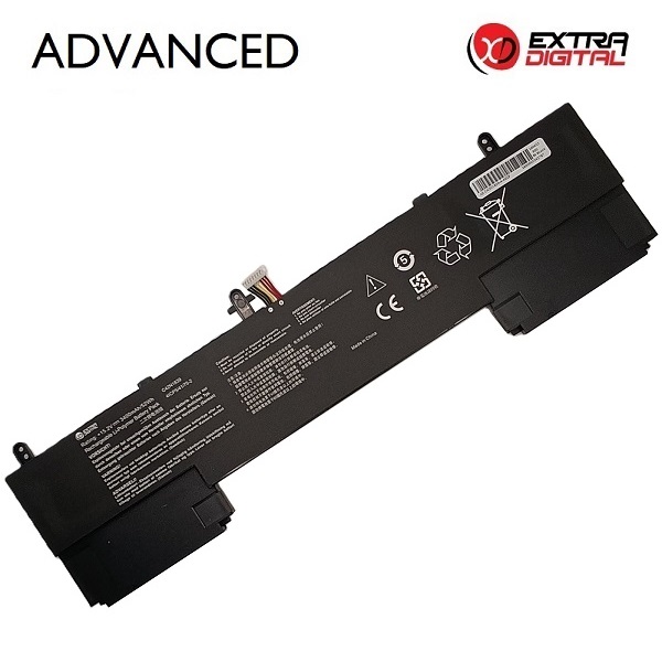 ASUS C42N1839 sülearvuti aku, 3400 mAh, Extra Digital Advanced