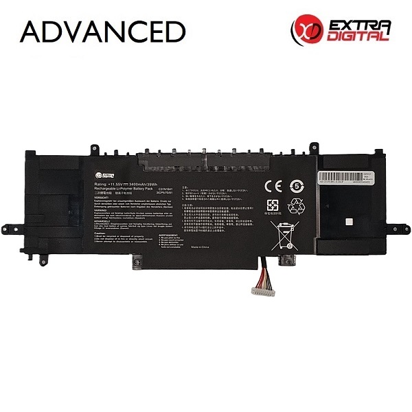 ASUS C31N1841 sülearvuti aku, 3400 mAh, Extra Digital Advanced