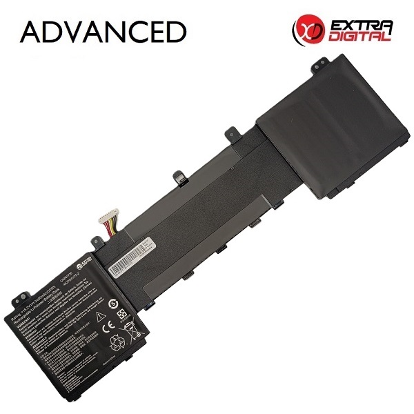 ASUS C42N1728 sülearvuti aku, 3400 mAh, Extra Digital Advanced