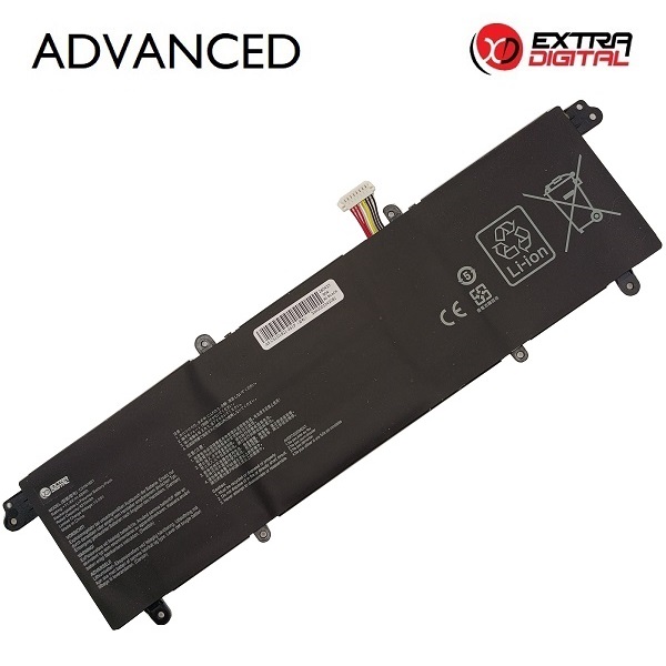 Sülearvuti aku ASUS C31N1821, 4210 mAh, Extra Digital Advanced