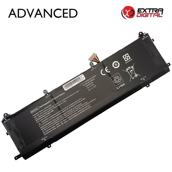 HP BN06XL sülearvuti aku, 5000 mAh, Extra Digital Advanced