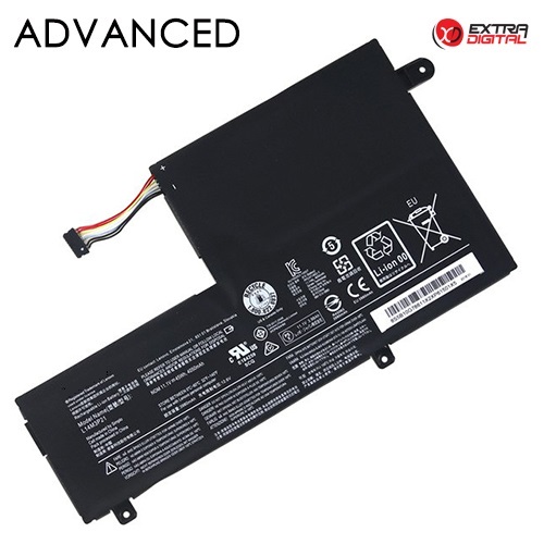 Sülearvuti aku Lenovo L14L2P21, 4500 mAh, Extra Digital Advanced