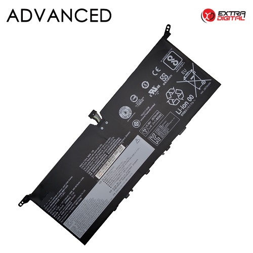 Sülearvuti aku Lenovo L17C4PE1, 2600 mAh, Extra Digital Advanced