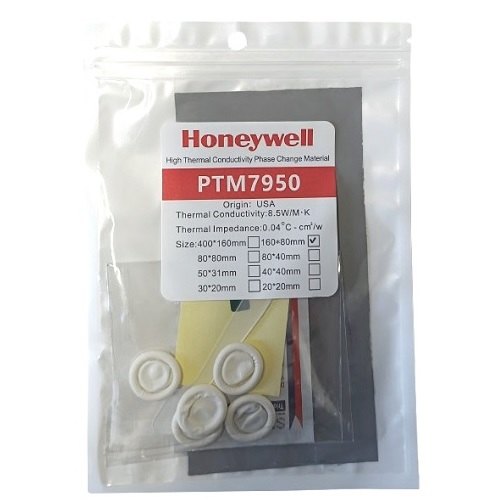 Termopadi HONEYWELL PTM7950, 80x160x0.2mm