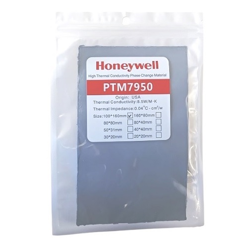 Termopadi HONEYWELL PTM7950, 100x160x0.2mm