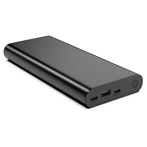 Power Bank 26800mAh, PD 100W, 2xUSB-C, USB-A QC3.0