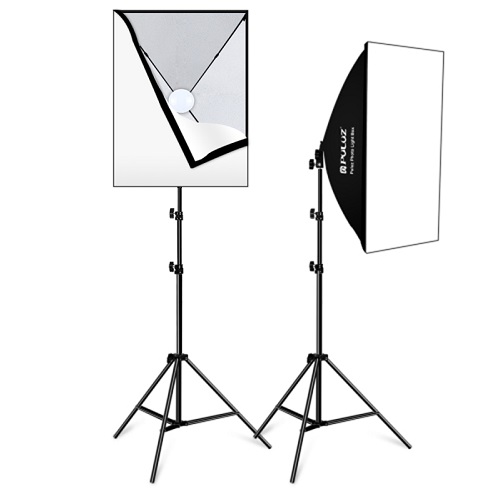 Softbox Lighting Kit, 50x70cm, 2pcs