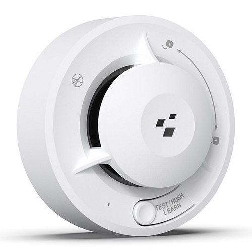 HiSmart Tuya fotoelektriline Wi-Fi suitsuandur