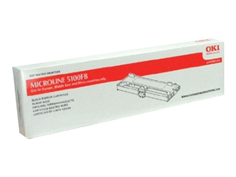 OKI 43821103 – must värvilint ML5100FB mudelitele