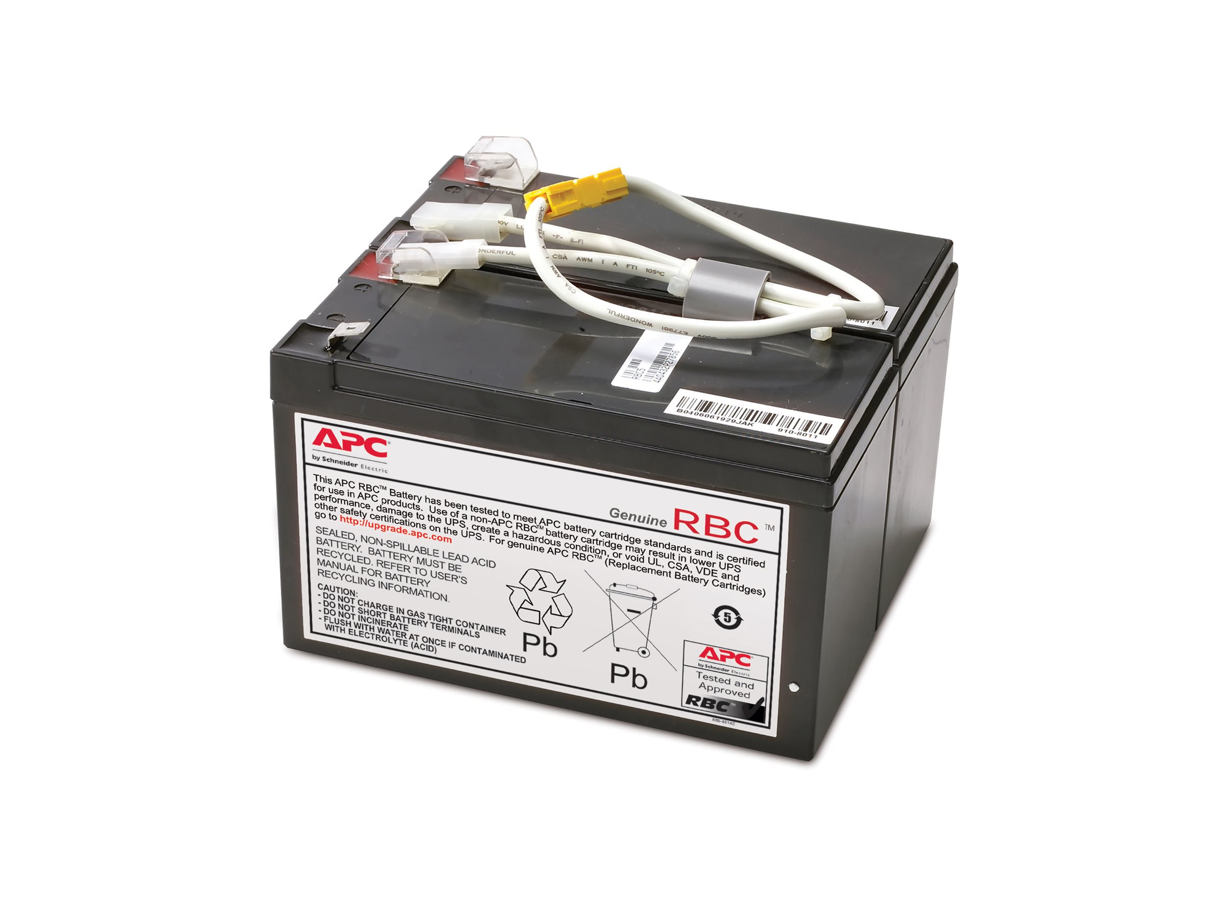 APC akukomplekt mudelitele SU450INET / SU700INET
