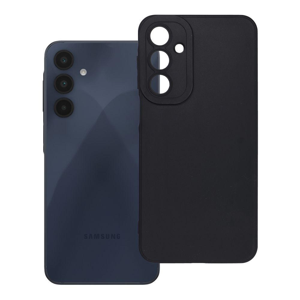 Matt 2.0 ümbris mudelile Samsung Galaxy A16 5G / A16 4G – must
