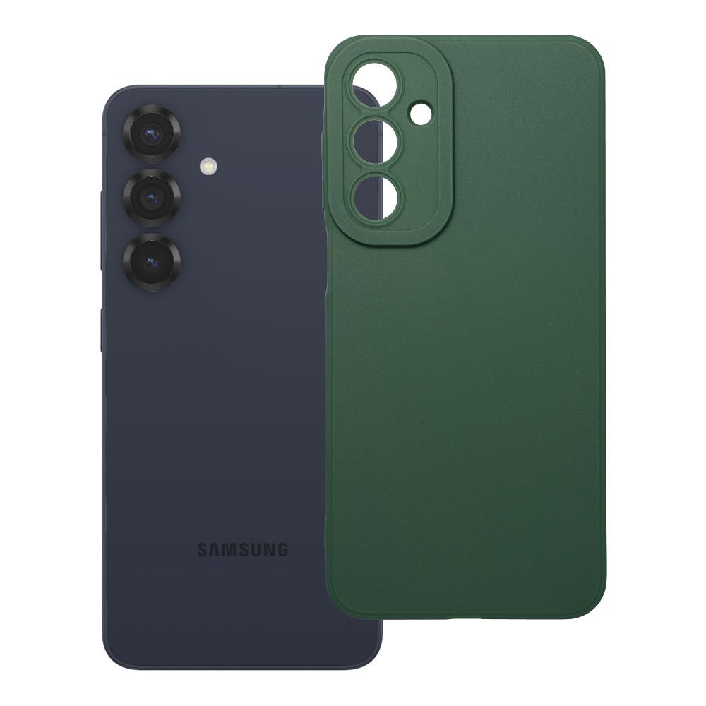 Matt 2.0 ümbris mudelile Samsung Galaxy A16 5G / A16 4G – tumeroheline
